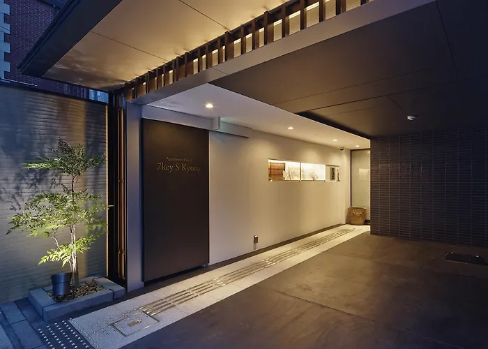 Apartment Hotel 7Key S Kyoto