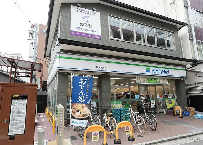Apartment Hotel 7Key S Kyoto